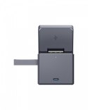 Anker Ładowarka 3-in-1 Cube MagSafe szara