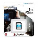 Kingston Karta SD 1TB Canvas Go Plus 170/90MB/s CL10 U3 V30