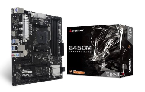 MB B450 SAM4 MATX/B450MX-S BIOSTAR