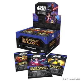 Rebel Star Wars: Unlimited - Shadows of the Galaxy - Booster Box