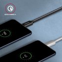 AXAGON BUCM32-CM15A Kabel USB-C - USB-C 3.2 Gen 2, 1.5m, PD 100W, 5A, 4K HD, ALU, oplot, czarny