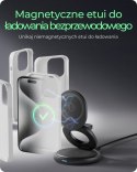 IcyBox Ładwoarka IB-SH101-CH bezprzewodowa do telefonu zegarka i słuchawek