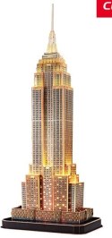 Cubic Fun Puzzle 3D 37 elementów Empire State Building