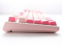 Ducky One 3 Gossamer Pink Gaming Tastatur - MX-Red (US)