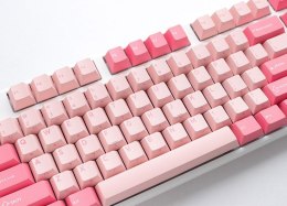 Ducky One 3 Gossamer Pink Gaming Tastatur - MX-Silent-Red (US)