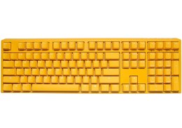 Ducky One 3 Yellow Gaming Tastatur, RGB LED - MX-Red (US)