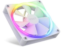 NZXT Zestaw 3 Wentylatory NZXT F120 RGB Kontroler Biały