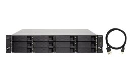 Qnap TL-R1200C-RP Expansion unit, 2U rackmount, 12x 2.5/3.5