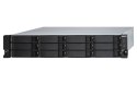 Qnap TL-R1200S-RP Expansion unit, 2U rackmount, 12x 2.5/3.5" SATA, redundant PSU, with a QXP-1600eS PCIe SATA host card and 3 SF