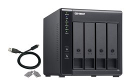 Qnap TR-004 Expansion unit ,Tower, 4x 3.5