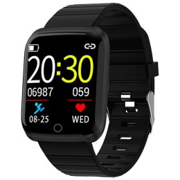 Smartwatch BT metalowy Denver SW-152B czarny