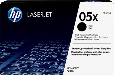 TONER CARTRIDGE 05X BLACK/.