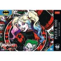 Trefl Puzzle 1000 elementów Premium Plus Harley Quinn Batman