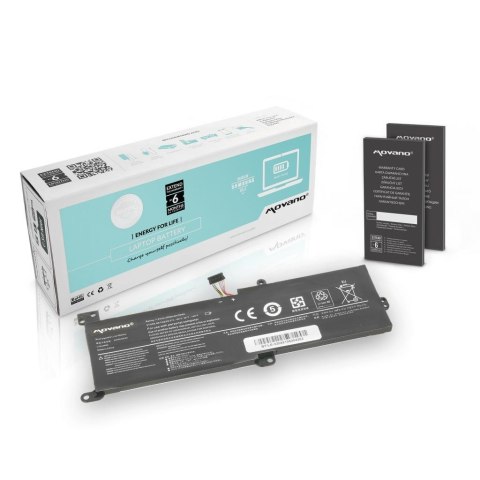 Bateria Movano do notebooka Lenovo IdeaPad 320 (7.4V-7.6V) (4050 mAh)