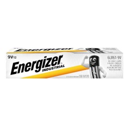 Bateria alkaliczna Energizer Industrial 6LR61 9V - 12 sztuk