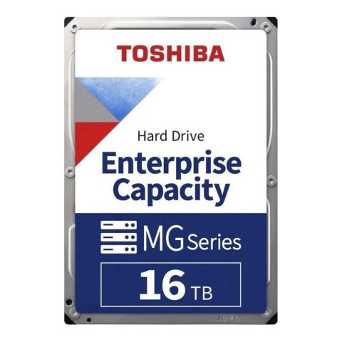 Dysk Toshiba MG Series MG08ACA16TA 16TB 3,5" 7200 512MB SATA III BULK