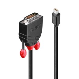 Kabel adapter LINDY Mini DisplayPort na DVI-D 3m czarny