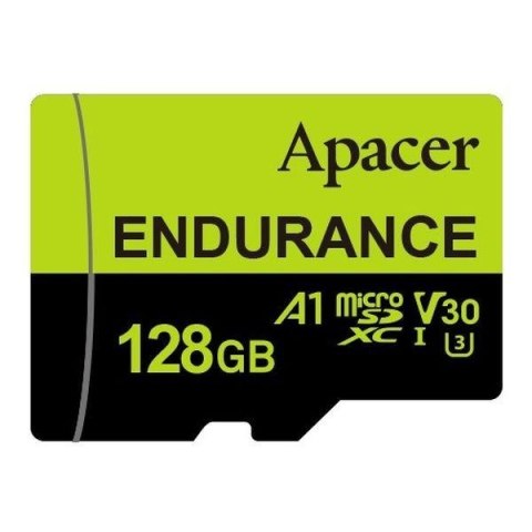 Karta pamięci microSDXC Apacer Endurance 128GB (100/80 MB/s) Class 10 UHS-I U3 V30 A1 + Adapter