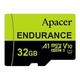 Karta pamięci microSDHC Apacer Endurance 32GB (100/80 MB/s) Class 10 UHS-I U3 V10 A1 + Adapter