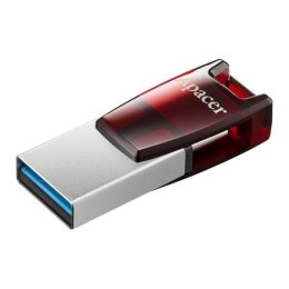 Pendrive Apacer AH180 32GB USB 3.2 gen.1 Dual OTG USB-B/USB-C