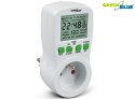 GreenBlue Timer cyfrowy GB107 GreenBlue 16 programów