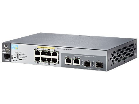 Hewlett Packard Enterprise ARUBA 2530-8-PoE+ Switch J9780A - Limited Lifetime Warranty