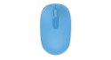 Microsoft Wireless Mobile Mouse 1850 Cyan Blue - U7Z-00057