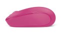 Microsoft Wireless Mobile Mouse 1850 Magenta Pink - U7Z-00064