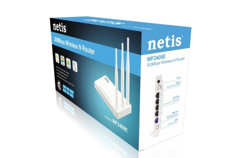 NETIS Router DSL WiFi G/N300 + LANx4