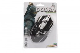 Rebeltec Gamingowa mysz optyczna USB COBRA 1000/1200/2400 DPI