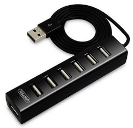 Unitek HUB 7x USB2.0 CZARNY ; Y-2160