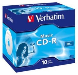 Verbatim CD-R Audio 80min 10P JC 43365