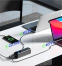 AUKEY Power Bank PB-Y45 Sprint X | 27600 mAh | 140W | 3xUSB | PD 3.1 | PPS | Smart Digital Display