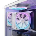 CHŁODZENIE CPU NZXT T120 RGB BIAŁY PWM