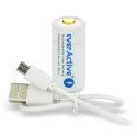 EverActive Akumulator 16340 3V Li-ion 700 mAh micro USB