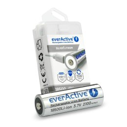 EverActive Akumulator 18500 3,7V Li-ion 2100 mAh USB-C