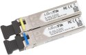 MikroTik Pair of SFP modules S-3553LC20D (S-35LC20D 1.25G SM 20km T1310nm/R1550nm + S-53LC20D 1.25G SM 20km T1550nm/R1310nm) Mik