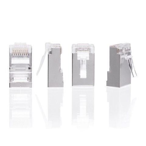 Wtyk RJ45 FTP STP kat. 6, linka, Netrack (10 szt)