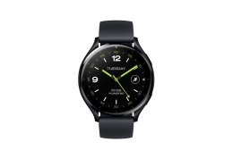 Xiaomi Watch 2 Black Case with Black TPU Strap