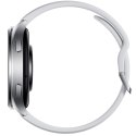 Xiaomi Watch 2 Sliver Case with Gray TPU Strap