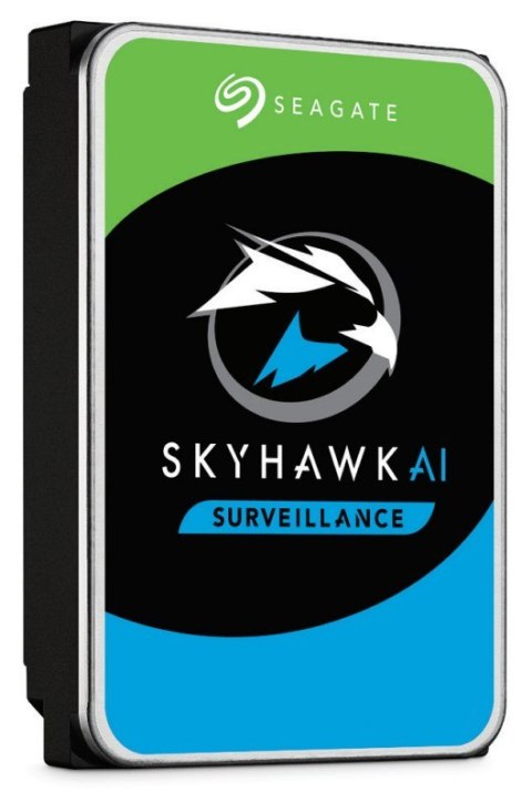 Dysk HDD Seagate Skyhawk AI ST8000VE001 (8 TB ; 3.5"; 256 MB; 7200 obr/min) (WYPRZEDAŻ)