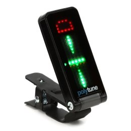 TC Electronic PolyTune Clip Tuner gitarowy na klipsie