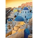 Trefl Puzzle 1000 elementów Premium Plus Miasteczko Oia Santorini