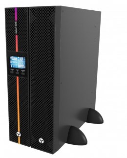 Vertiv Zasilacz awaryjny UPS GXE3-1000IRT2UXL 1000VA/900W rack/tower z szynami C14 wejście/C13 x 8 wyjście