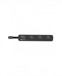 Anker Anker 4w1 hub 10Gbps USB-C Czarny