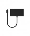 Anker Anker 4w1 hub 10Gbps USB-C Czarny