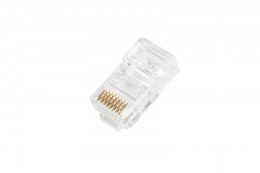 Digitus Wtyk RJ45 (8P8C) przelotowy, kat.5e, nieekranowany, AWG 26-24, opakowanie 100 szt.