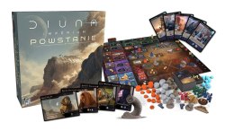 Lucky Duck Games Gra Diuna Imperium: Powstanie