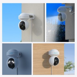 Reolink | Inteligentna kamera WiFi 4K z automatycznym śledzeniem | Seria E E560 | Kamera PTZ | 8 MP | 2,8-8 mm | Stopień ochrony