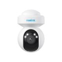 Reolink | Inteligentna kamera WiFi 4K z automatycznym śledzeniem | Seria E E560 | Kamera PTZ | 8 MP | 2,8-8 mm | Stopień ochrony